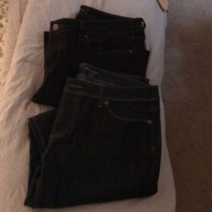 Like new skinny jeans